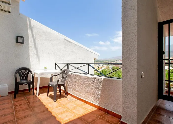 Apartment Stylish In Costa Adeje, Pool And Wi-fi